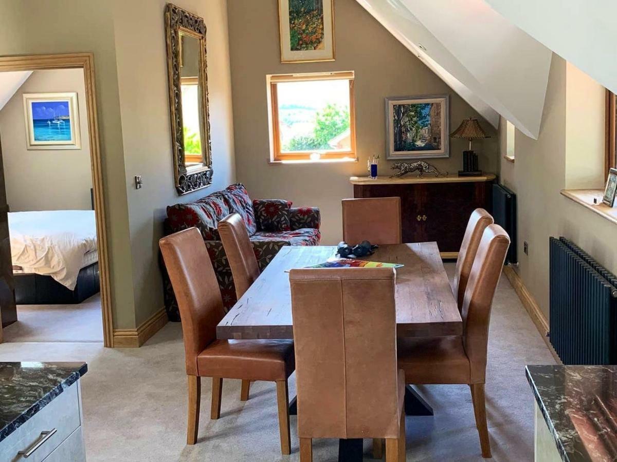 Luxurious Private Coach House Villa Nailsea Eksteriør billede