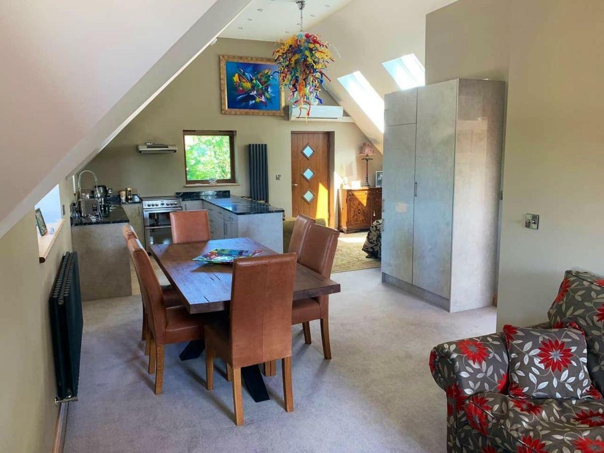 Luxurious Private Coach House Villa Nailsea Eksteriør billede
