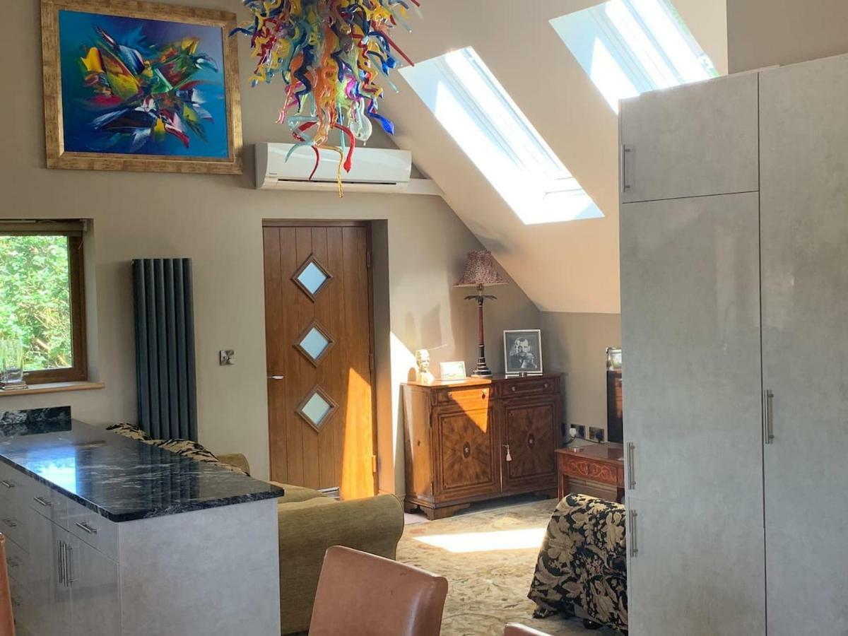 Luxurious Private Coach House Villa Nailsea Eksteriør billede