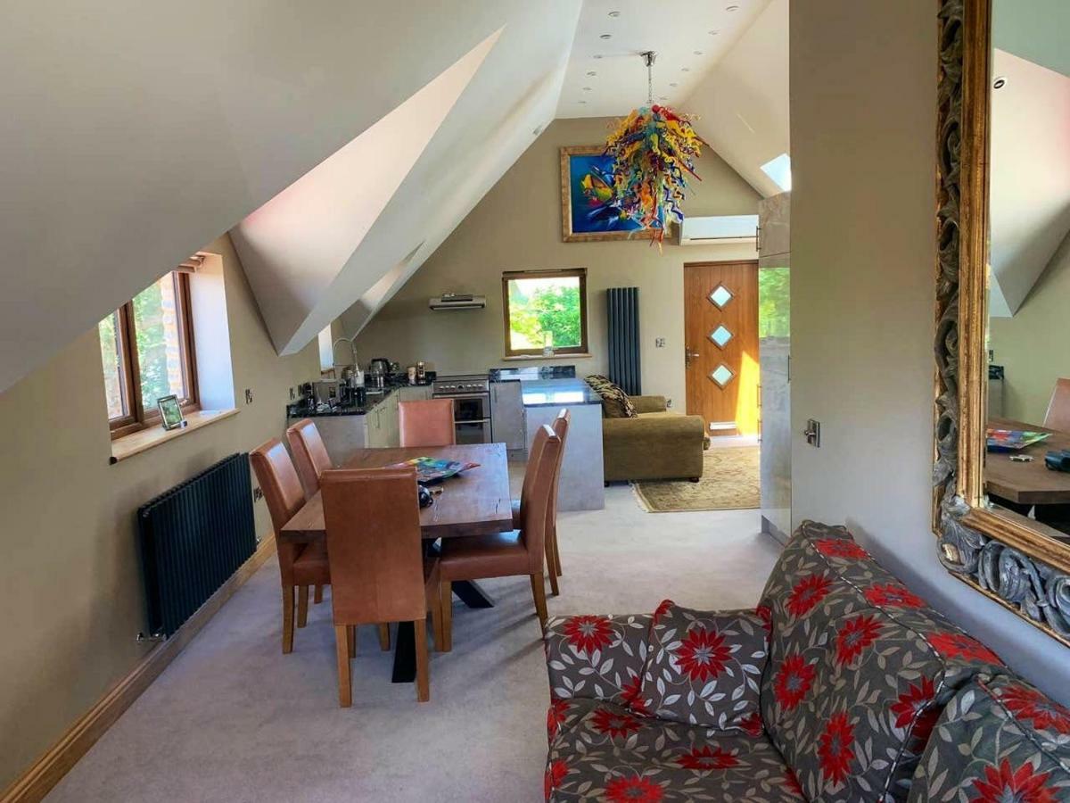 Luxurious Private Coach House Villa Nailsea Eksteriør billede